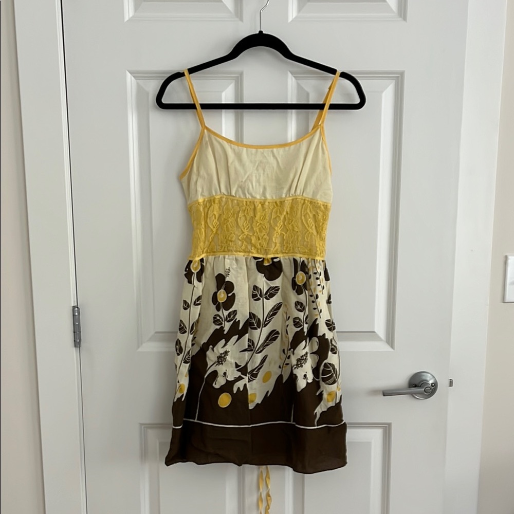 Y apparel USA spaghetti strap dress. Size medium